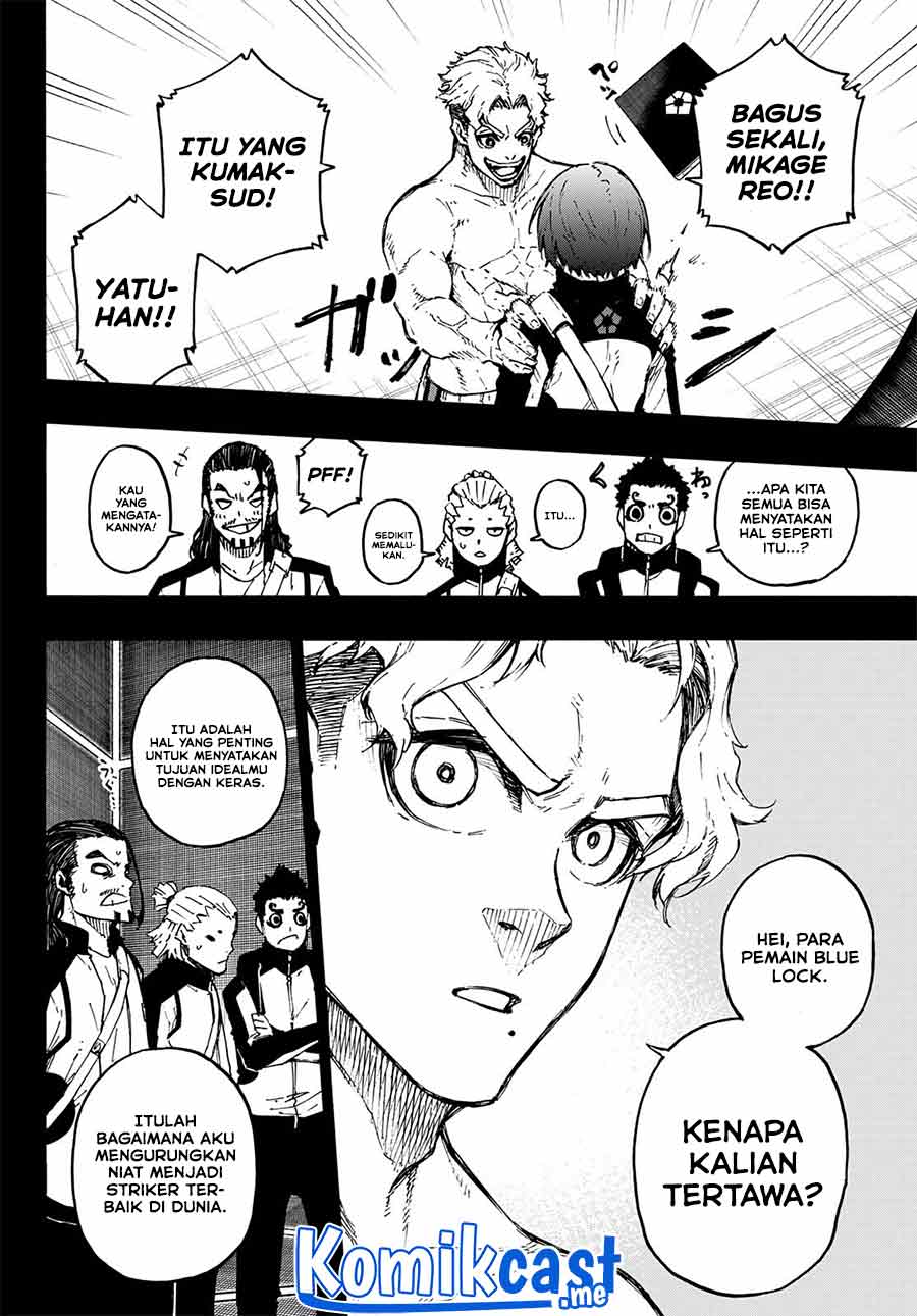 Blue Lock Chapter 175 Gambar 9