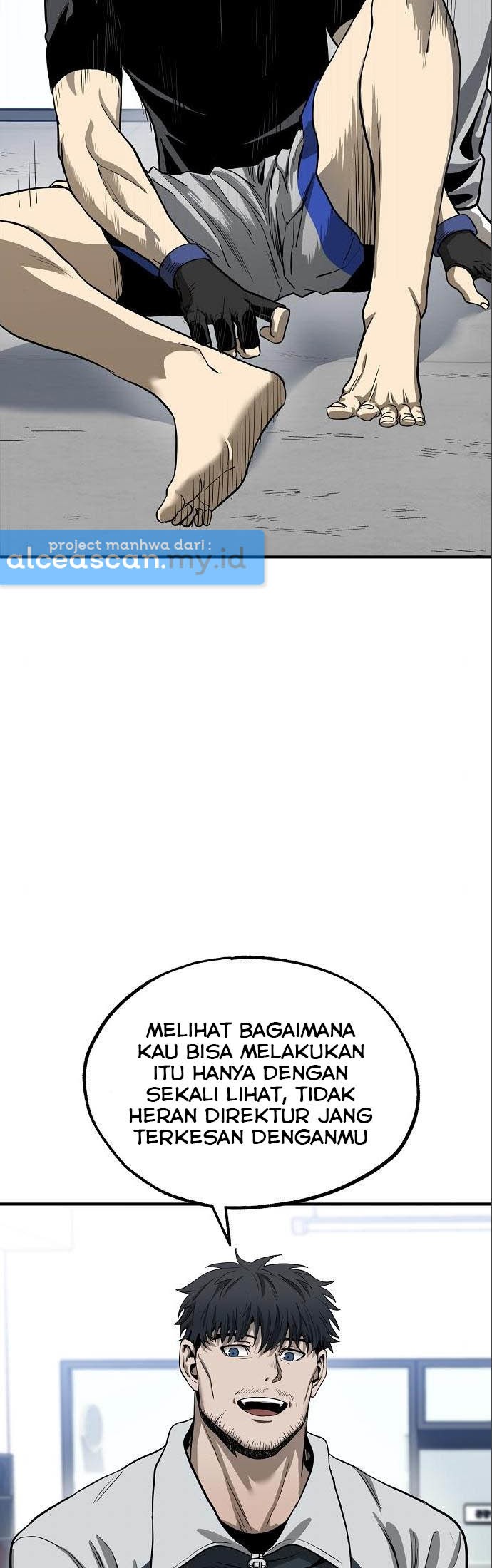 King MMA Chapter 06 Gambar 34