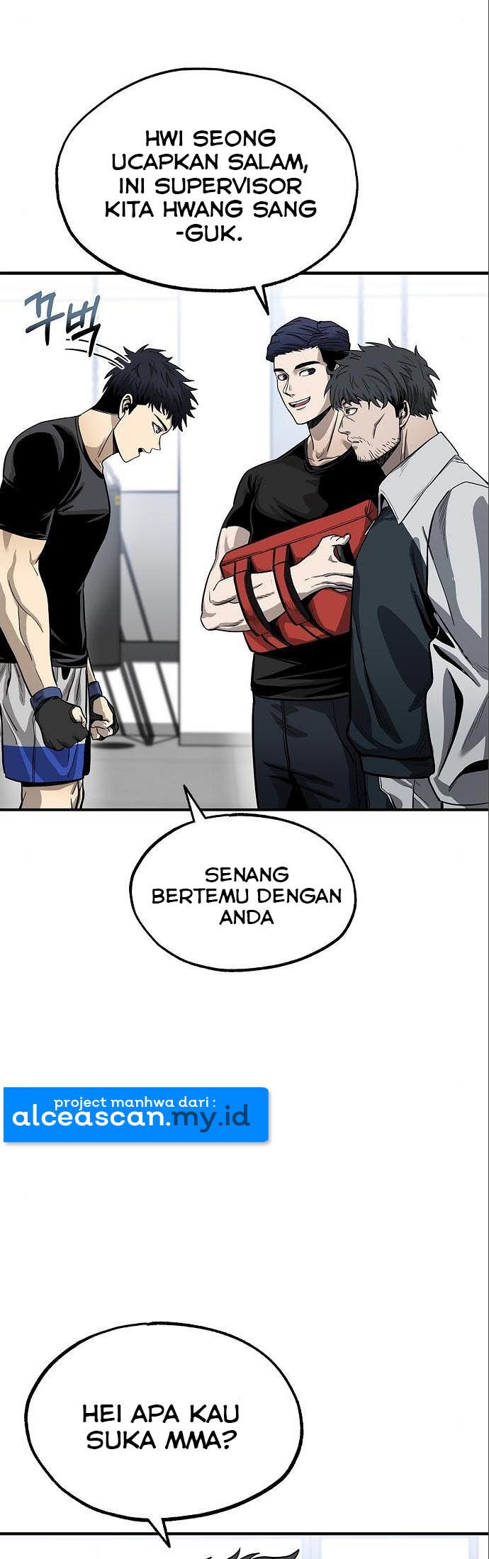 King MMA Chapter 06 Gambar 10