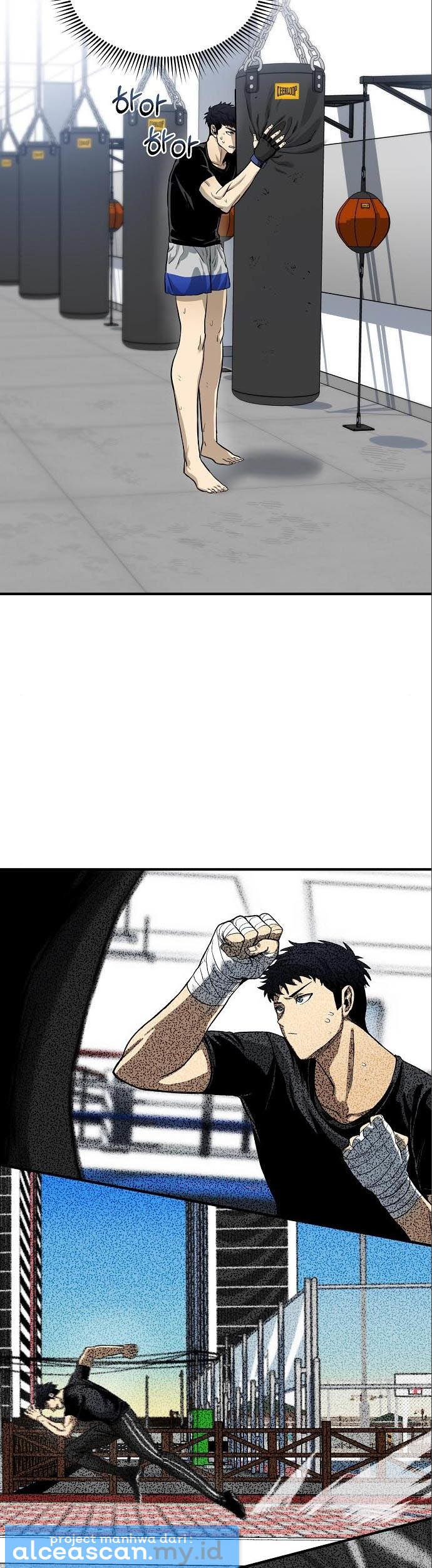 King MMA Chapter 06 Gambar 17