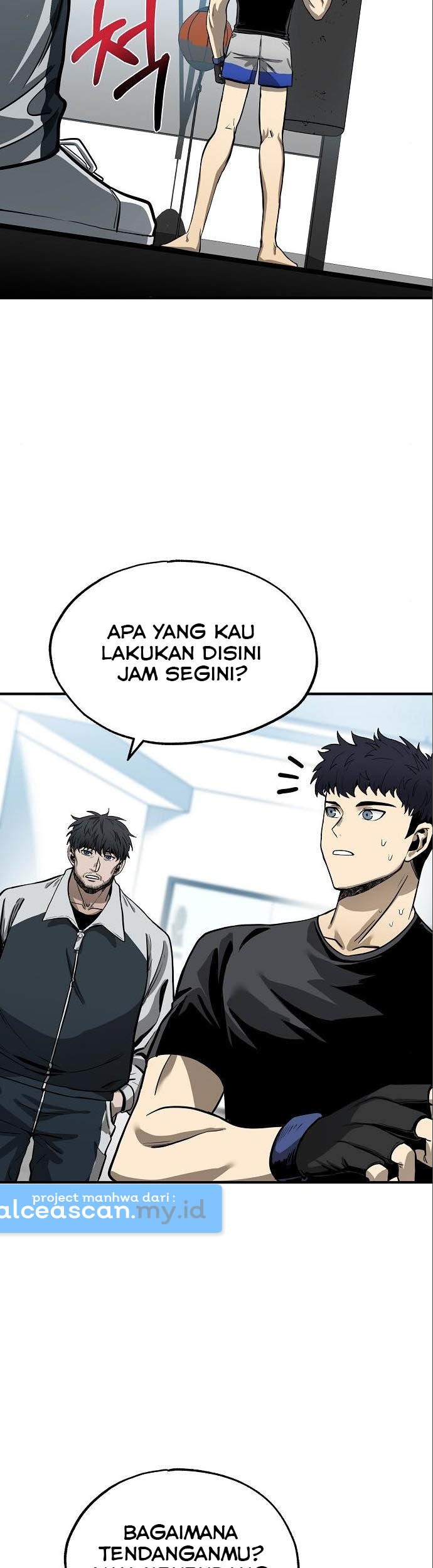 King MMA Chapter 06 Gambar 20