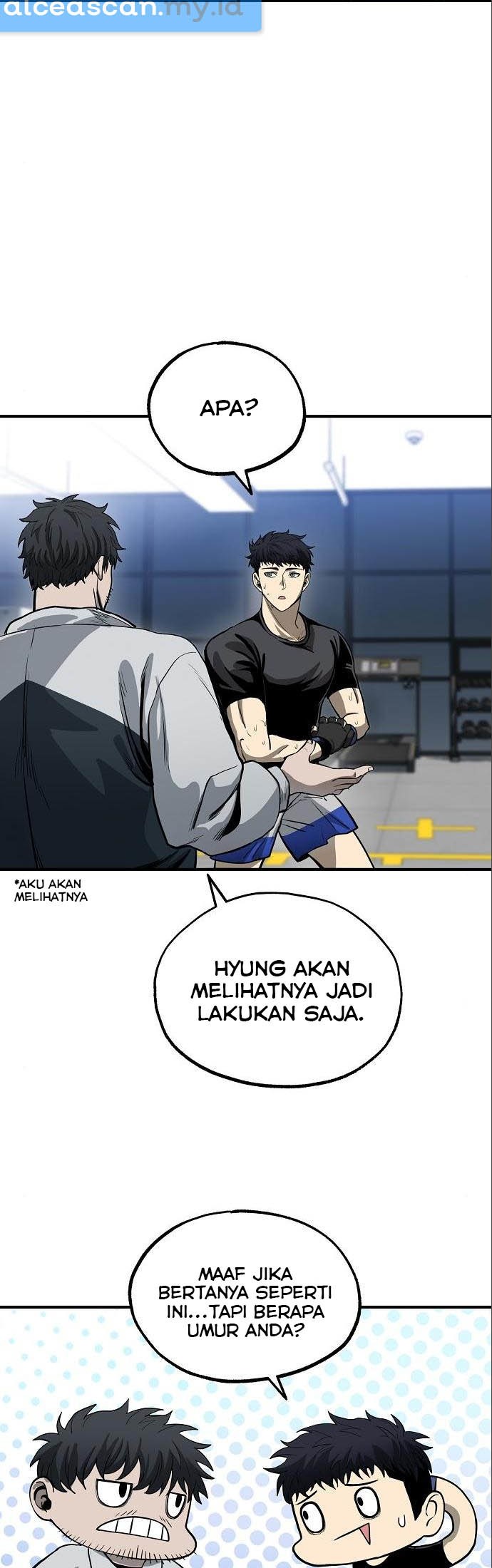 King MMA Chapter 06 Gambar 22