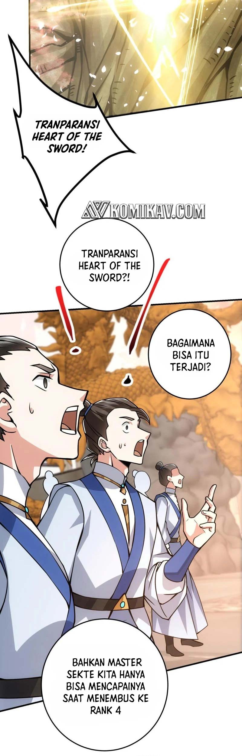 Keep A Low Profile, Sect Leader Chapter 95 Gambar 26