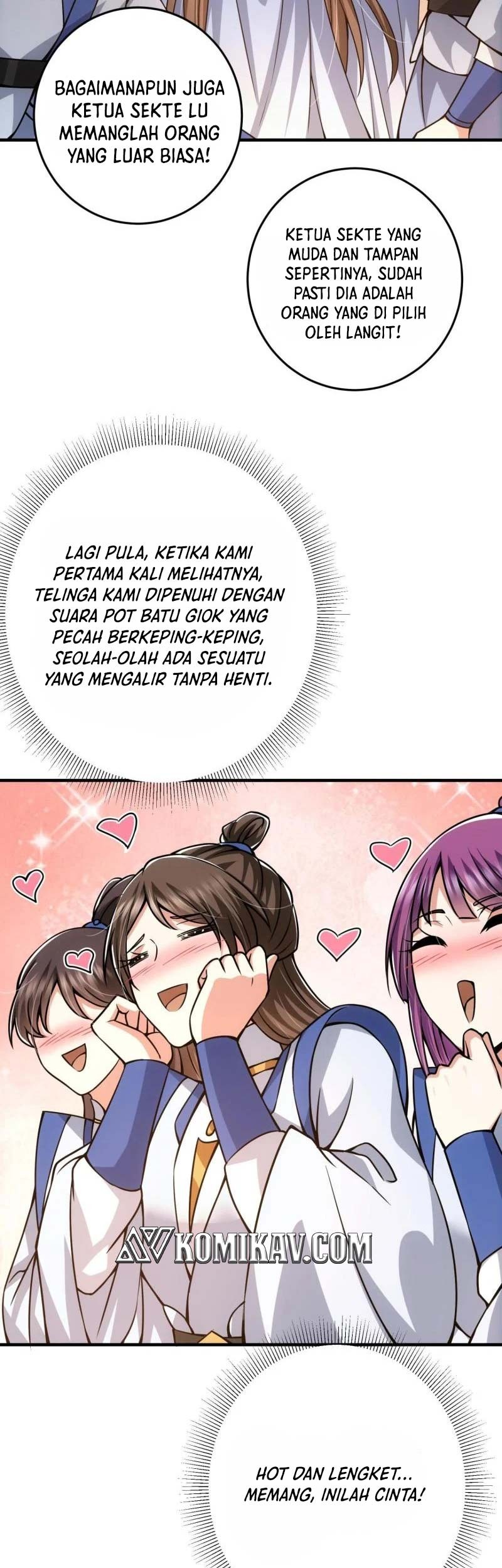 Keep A Low Profile, Sect Leader Chapter 95 Gambar 28