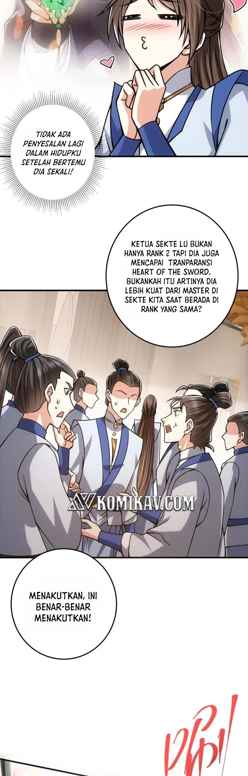 Keep A Low Profile, Sect Leader Chapter 95 Gambar 30