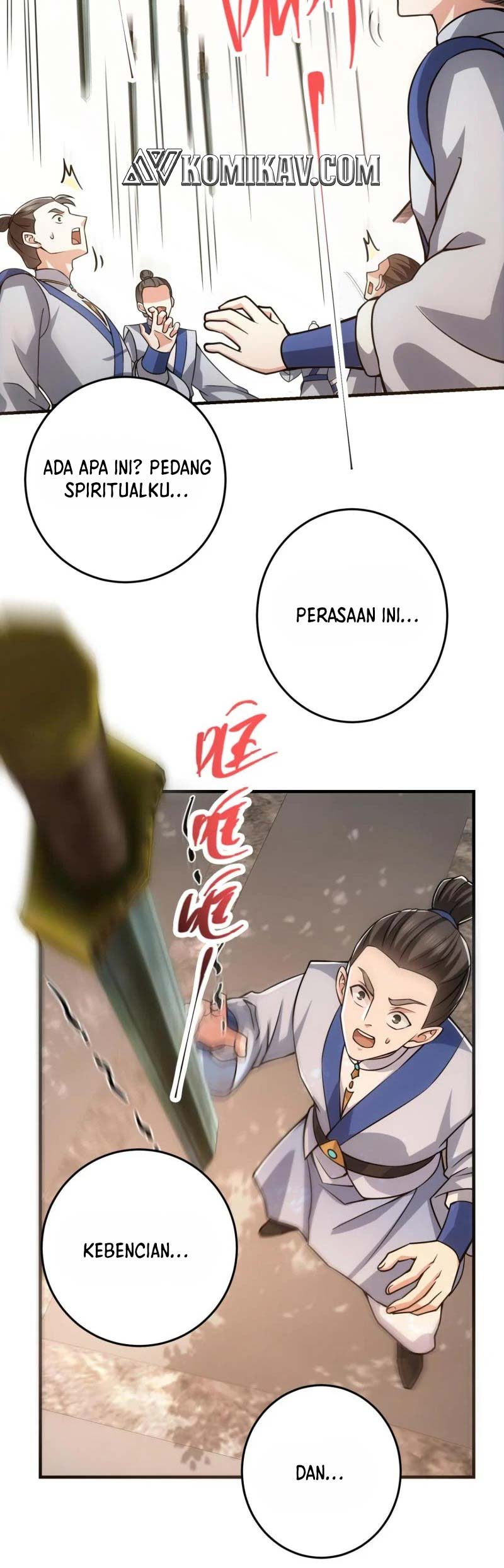 Keep A Low Profile, Sect Leader Chapter 95 Gambar 32