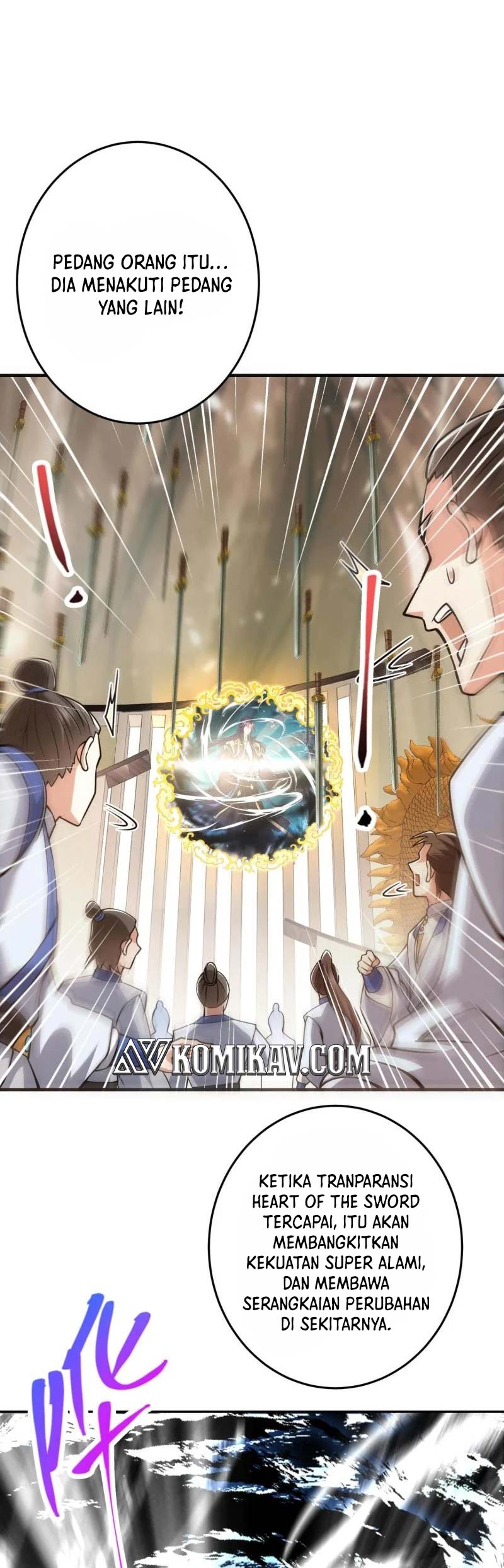 Keep A Low Profile, Sect Leader Chapter 95 Gambar 33