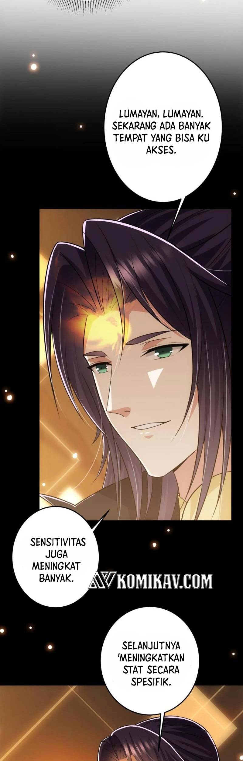 Keep A Low Profile, Sect Leader Chapter 95 Gambar 18