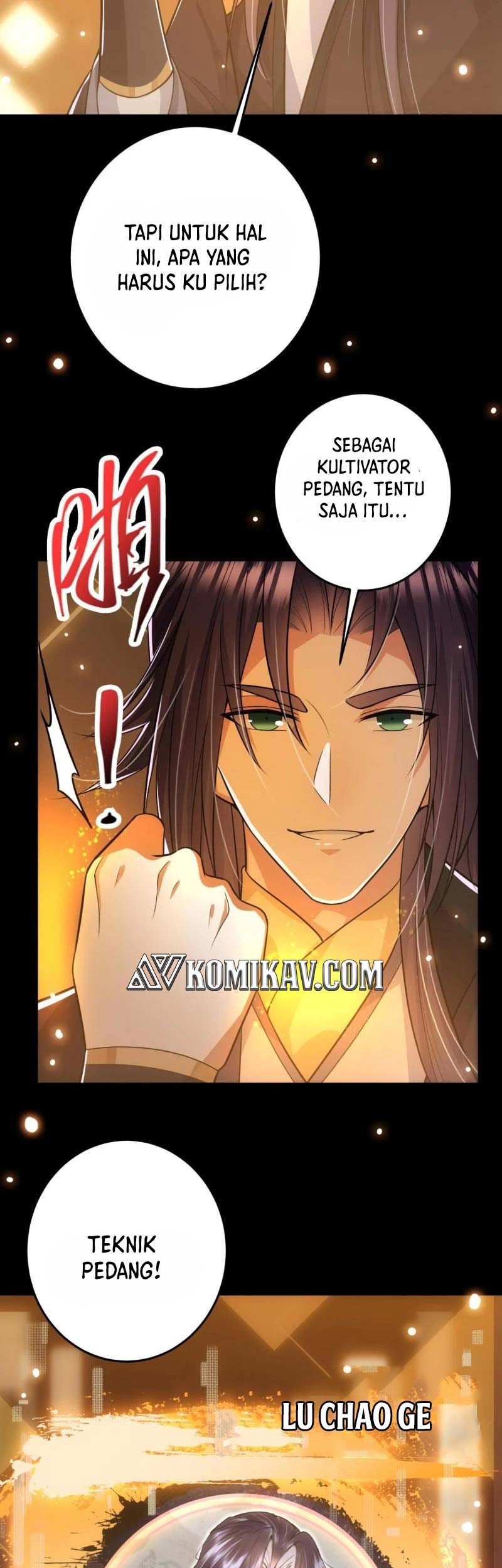 Keep A Low Profile, Sect Leader Chapter 95 Gambar 20