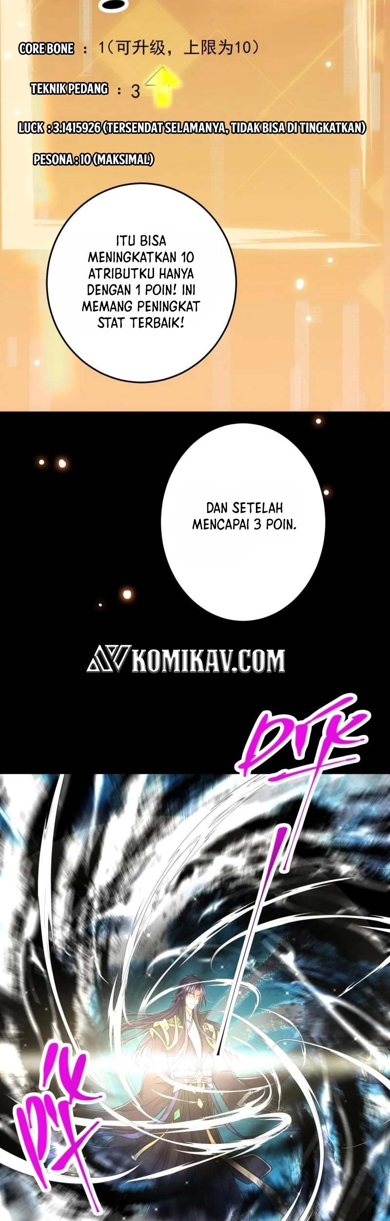 Keep A Low Profile, Sect Leader Chapter 95 Gambar 22