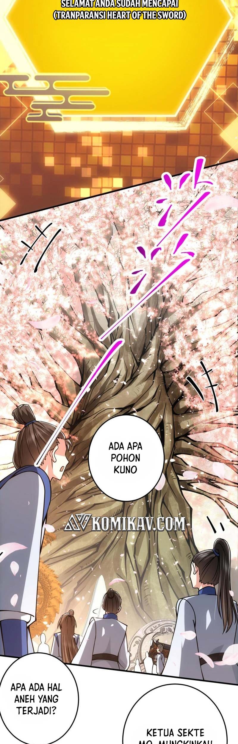 Keep A Low Profile, Sect Leader Chapter 95 Gambar 24