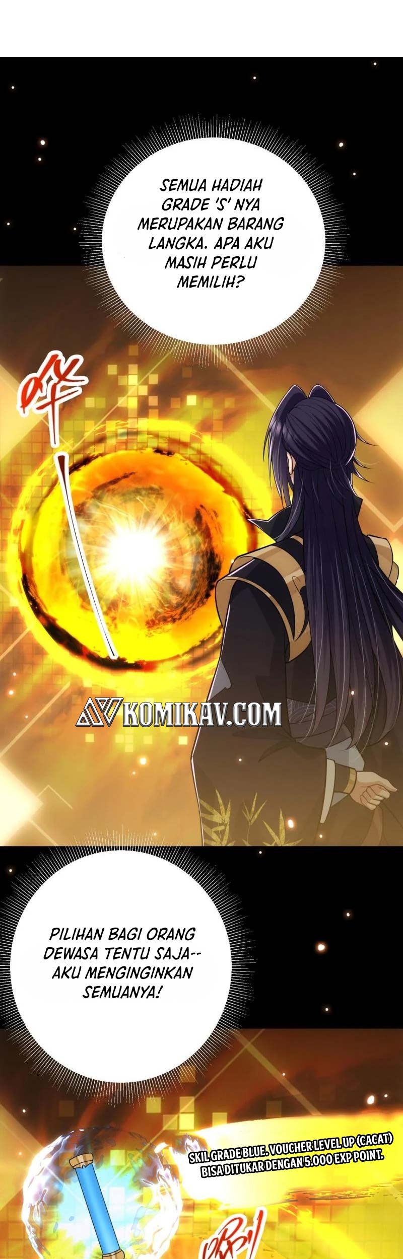 Keep A Low Profile, Sect Leader Chapter 95 Gambar 4