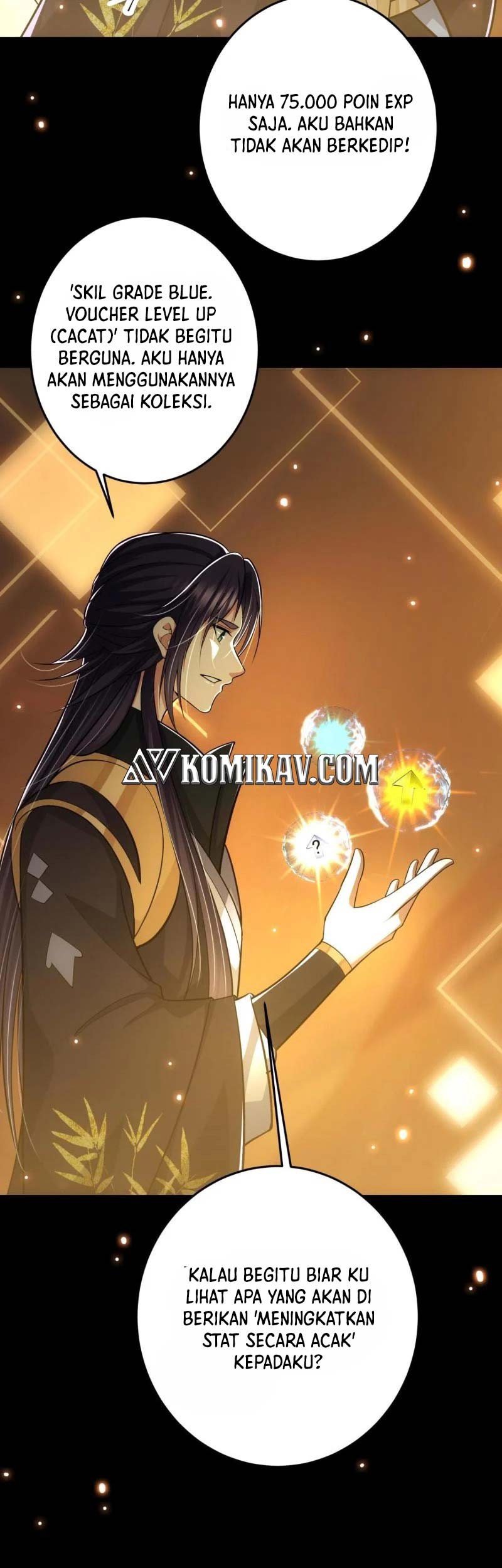 Keep A Low Profile, Sect Leader Chapter 95 Gambar 8