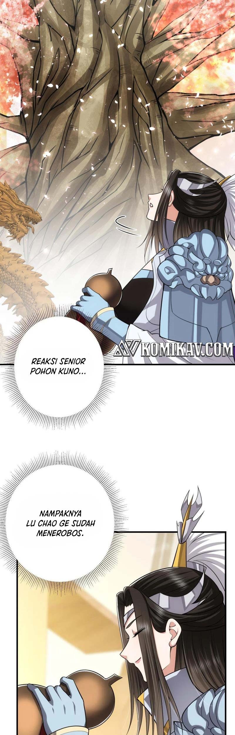 Keep A Low Profile, Sect Leader Chapter 95 Gambar 14