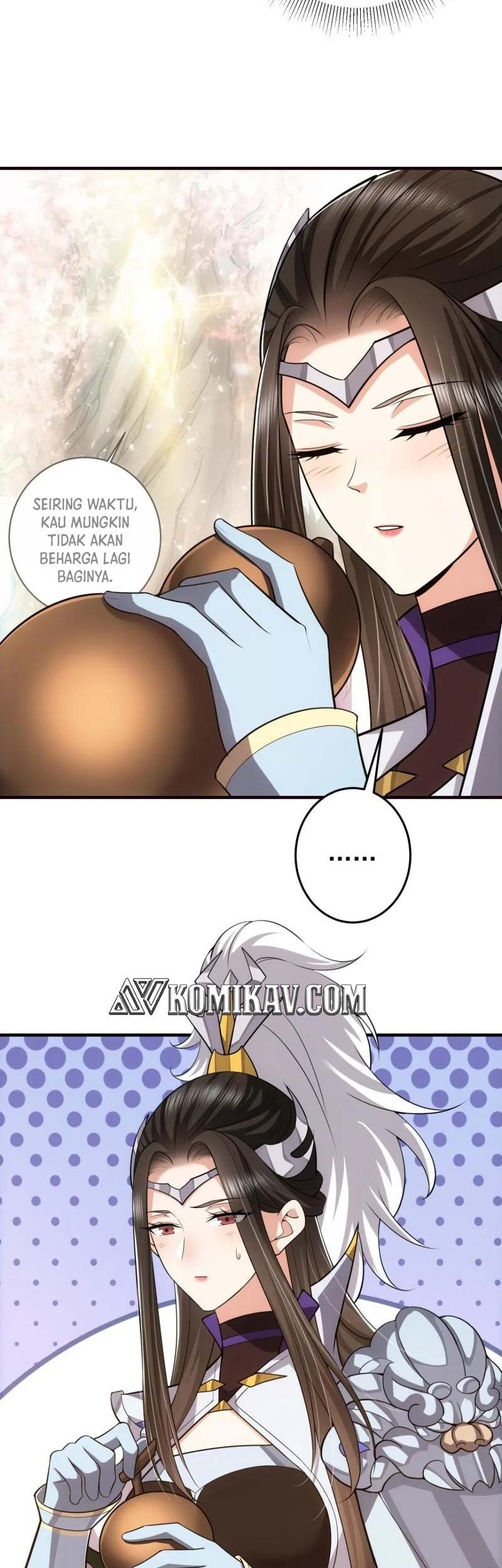 Keep A Low Profile, Sect Leader Chapter 95 Gambar 16