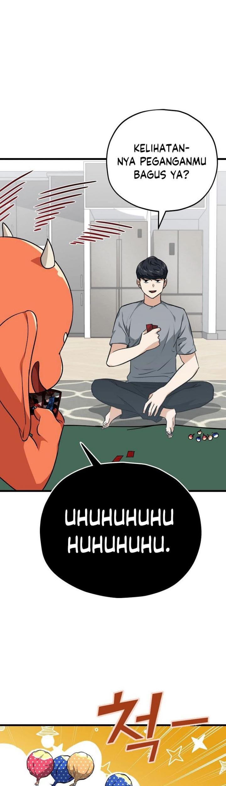 My Dad Is Too Strong Chapter 88 Gambar 26