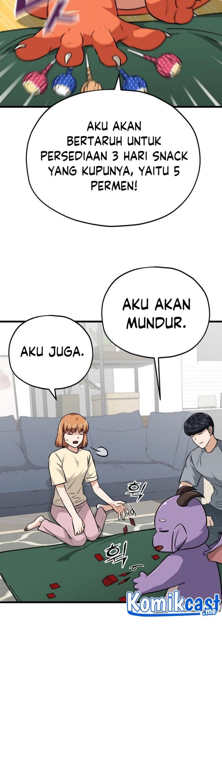 My Dad Is Too Strong Chapter 88 Gambar 28