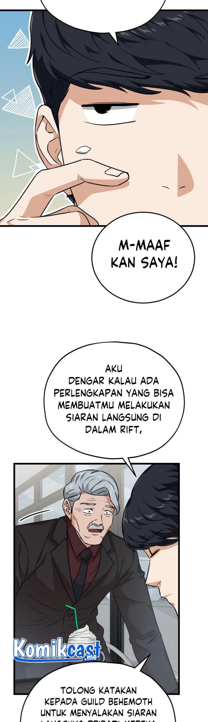 My Dad Is Too Strong Chapter 88 Gambar 19