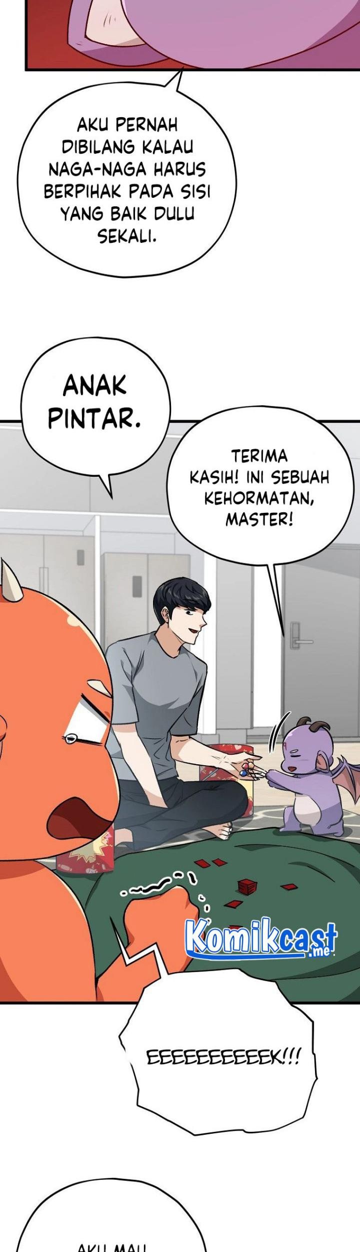 My Dad Is Too Strong Chapter 88 Gambar 43