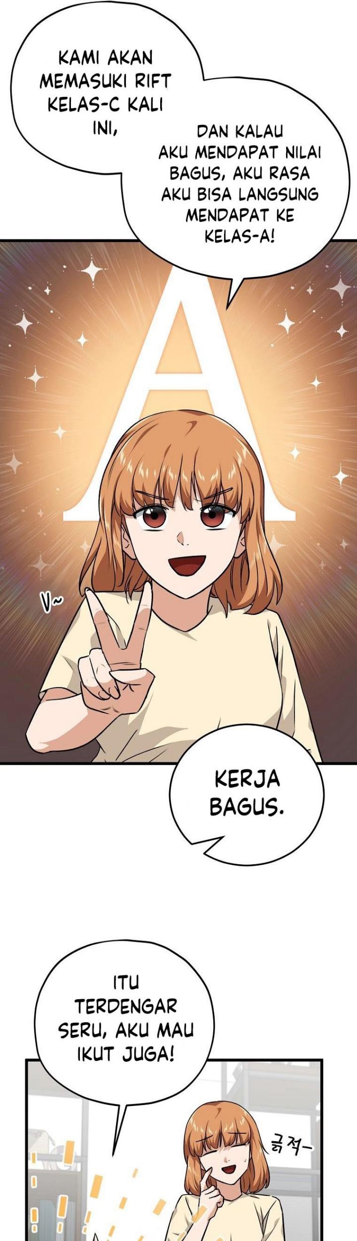 My Dad Is Too Strong Chapter 88 Gambar 46