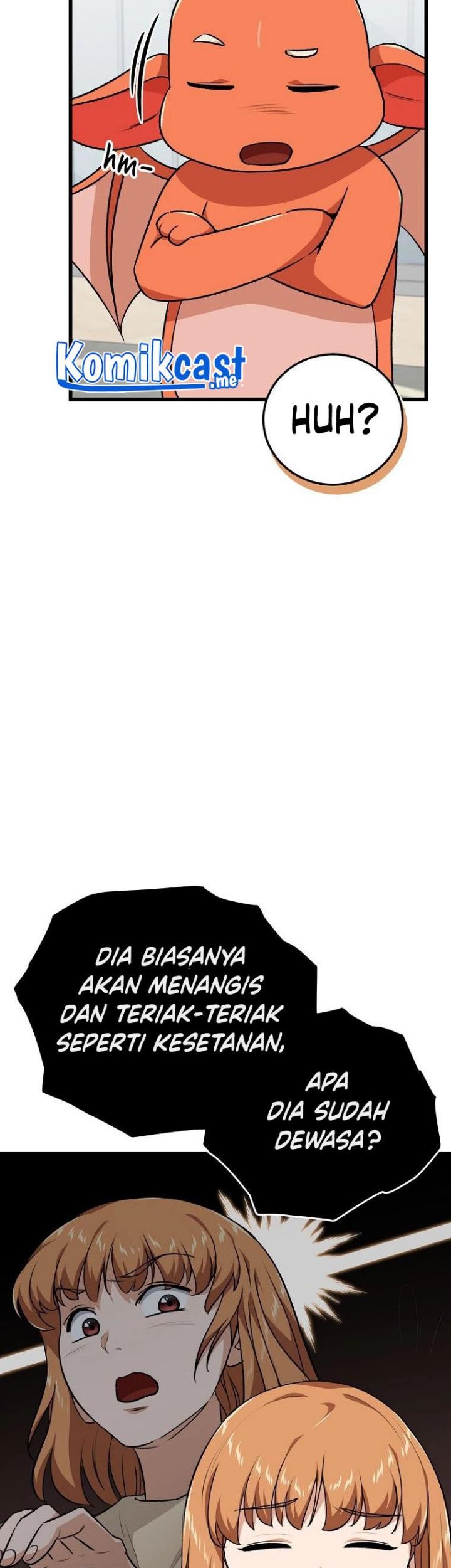 My Dad Is Too Strong Chapter 88 Gambar 48