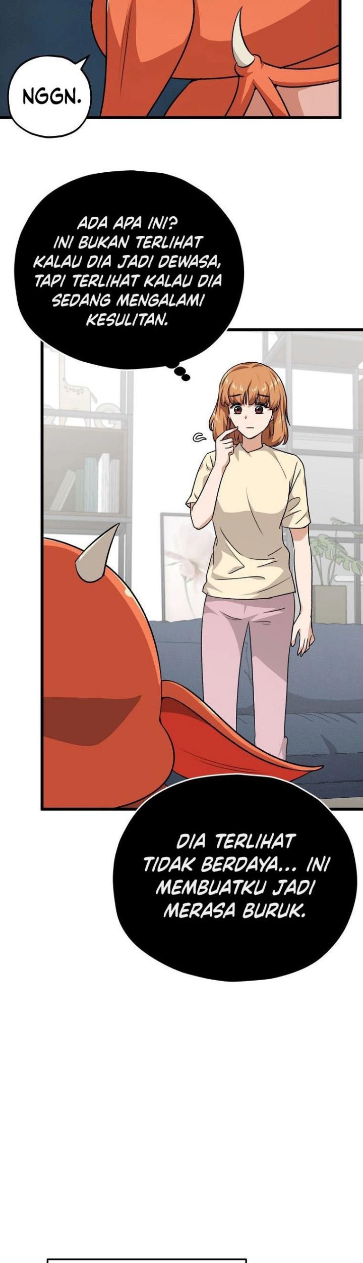 My Dad Is Too Strong Chapter 88 Gambar 50