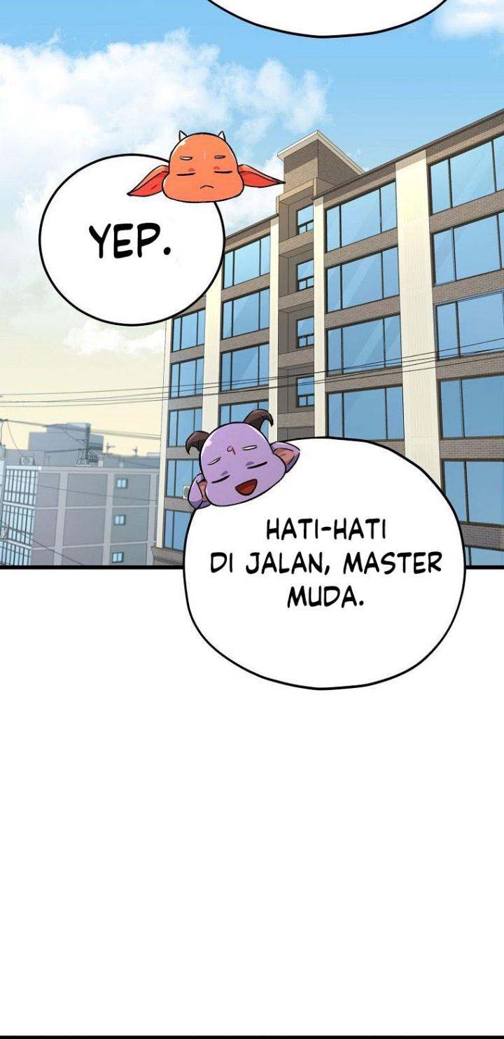 My Dad Is Too Strong Chapter 88 Gambar 52