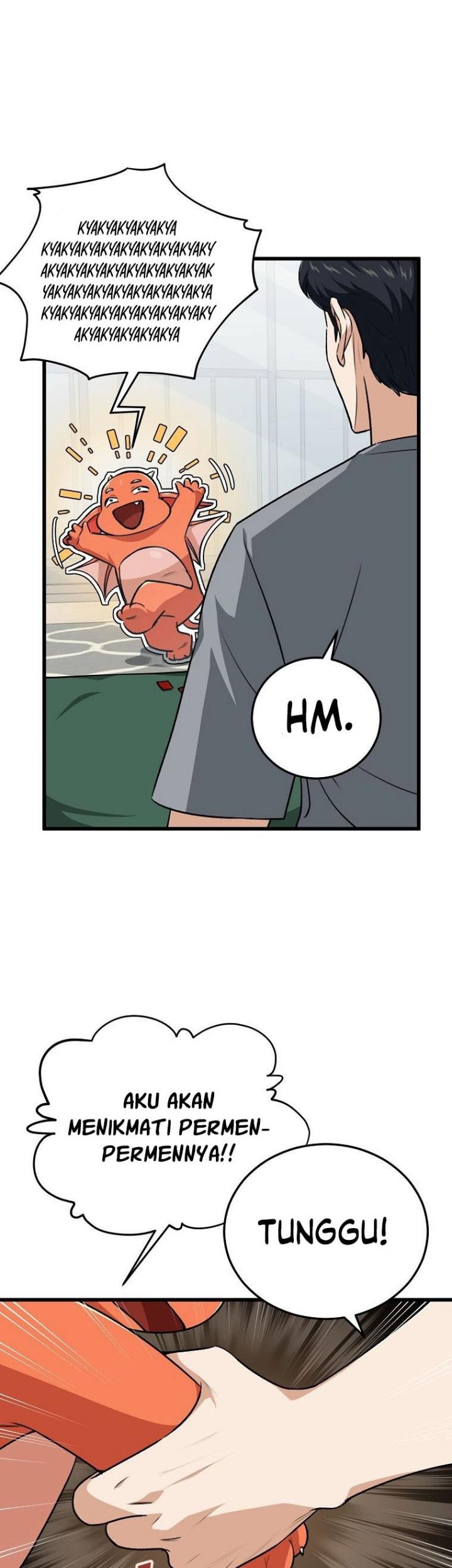 My Dad Is Too Strong Chapter 88 Gambar 35