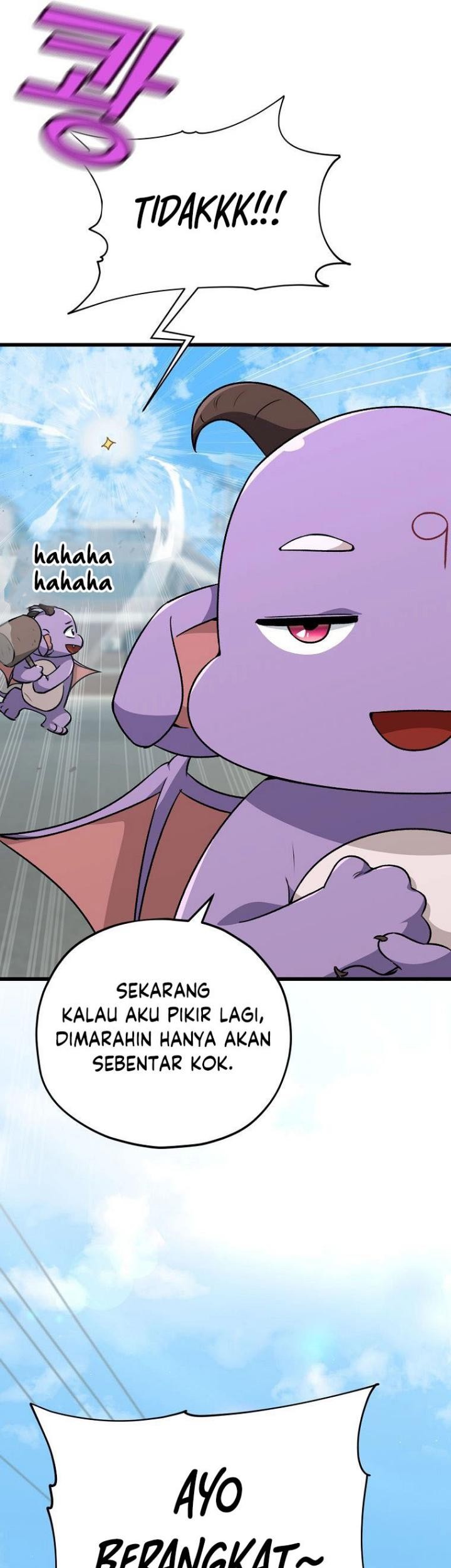 My Dad Is Too Strong Chapter 88 Gambar 59