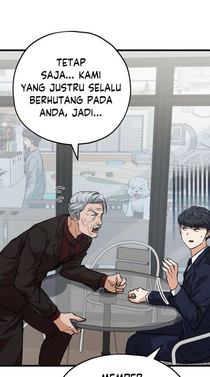 My Dad Is Too Strong Chapter 88 Gambar 5