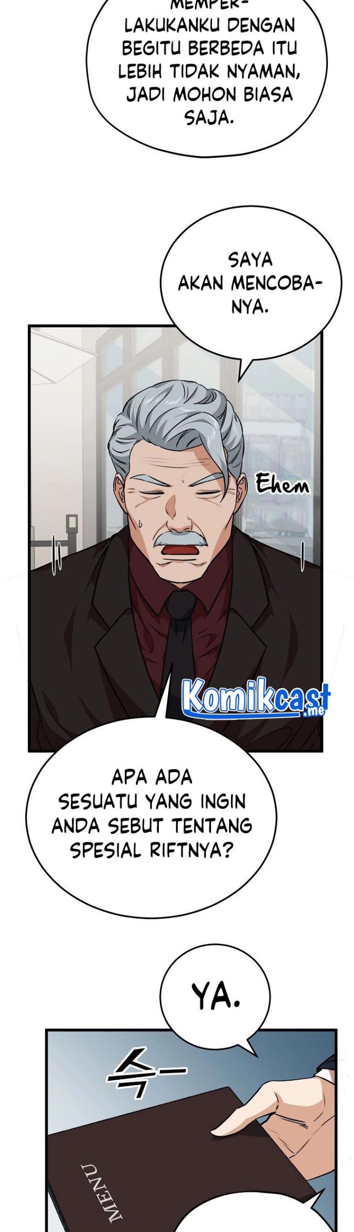 My Dad Is Too Strong Chapter 88 Gambar 6