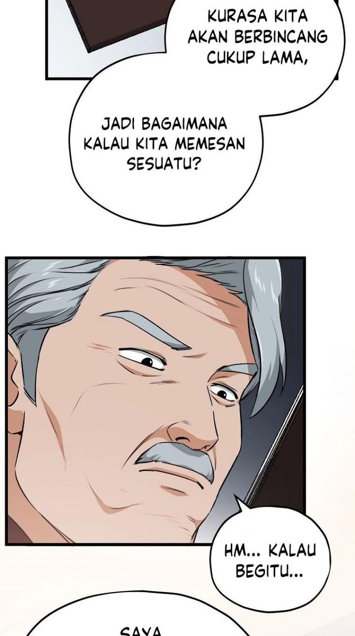 My Dad Is Too Strong Chapter 88 Gambar 7