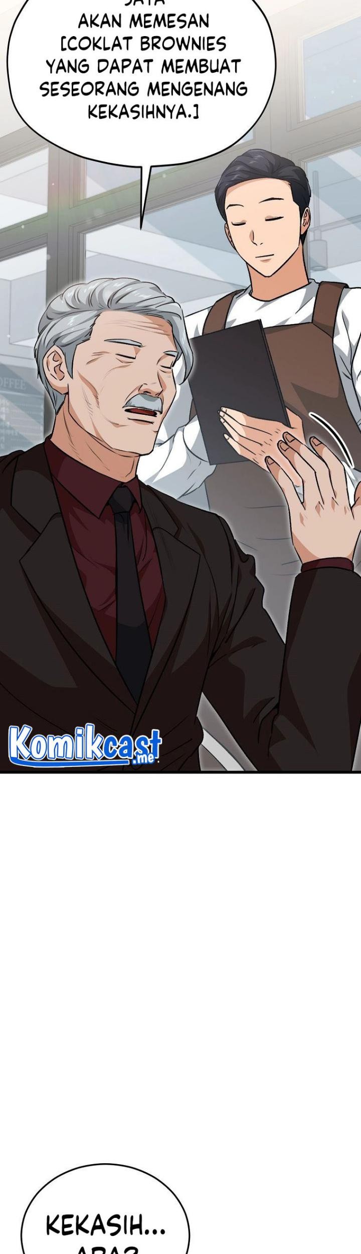 My Dad Is Too Strong Chapter 88 Gambar 8