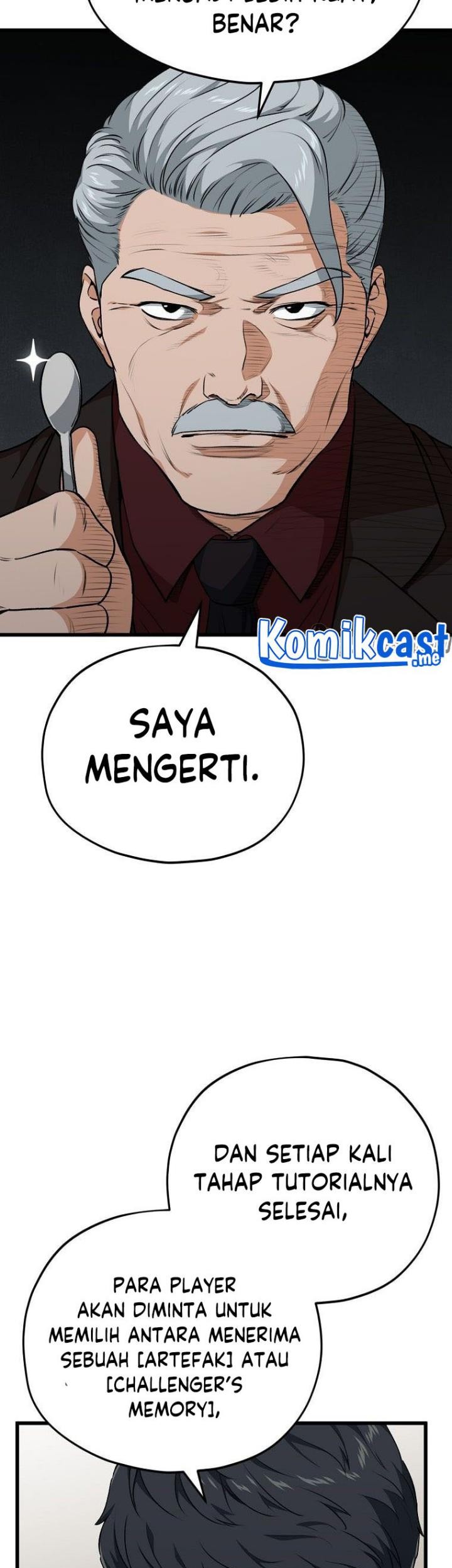 My Dad Is Too Strong Chapter 88 Gambar 14
