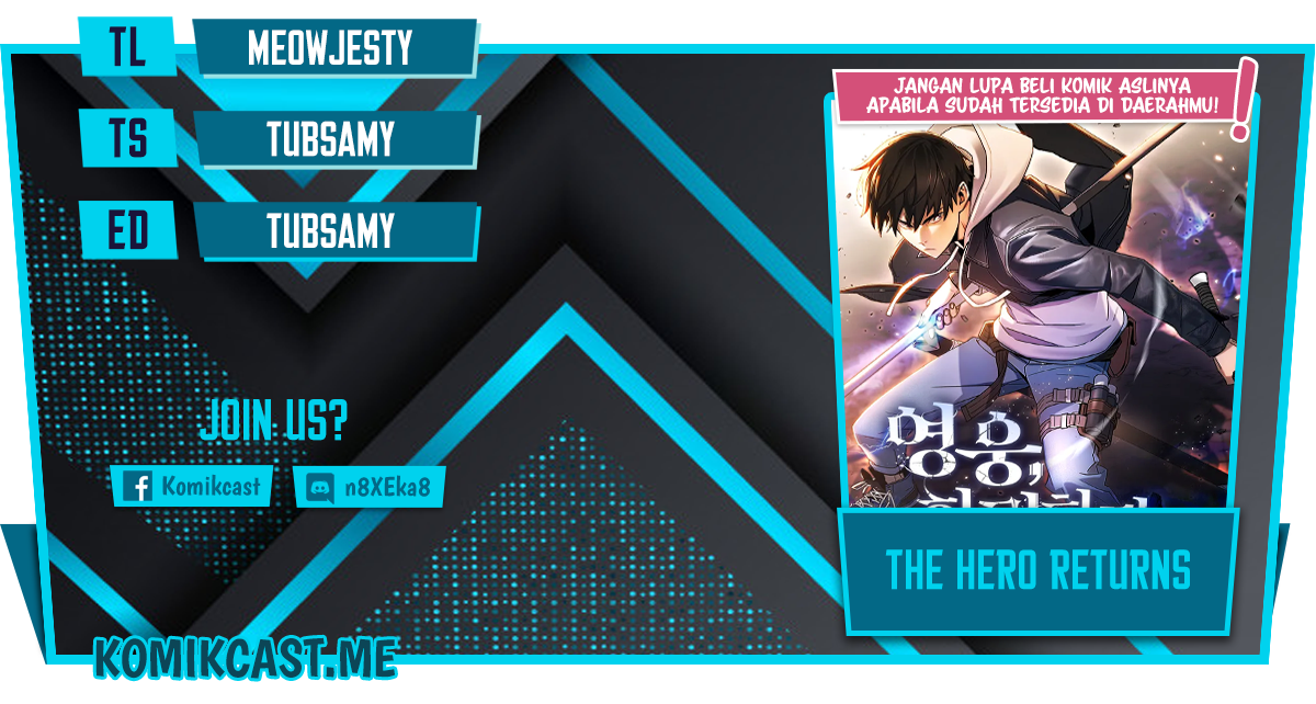 Komik The Hero Returns Chapter 34 gambar nomor 1
