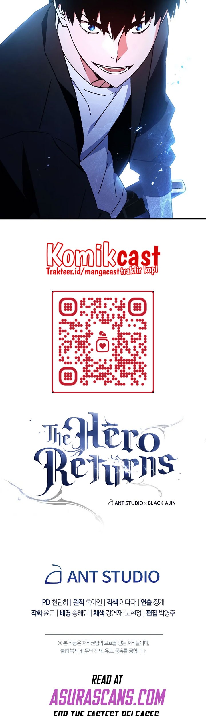 The Hero Returns Chapter 34 Gambar 84