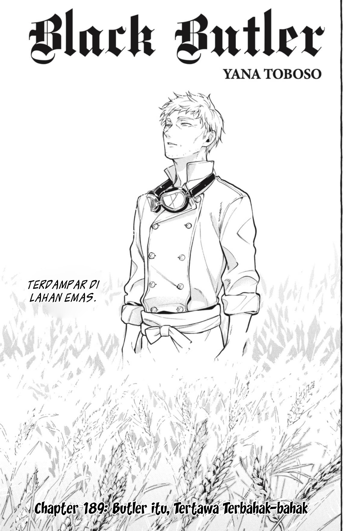 Manga Kuroshitsuji Chapter 189 gambar nomor 2