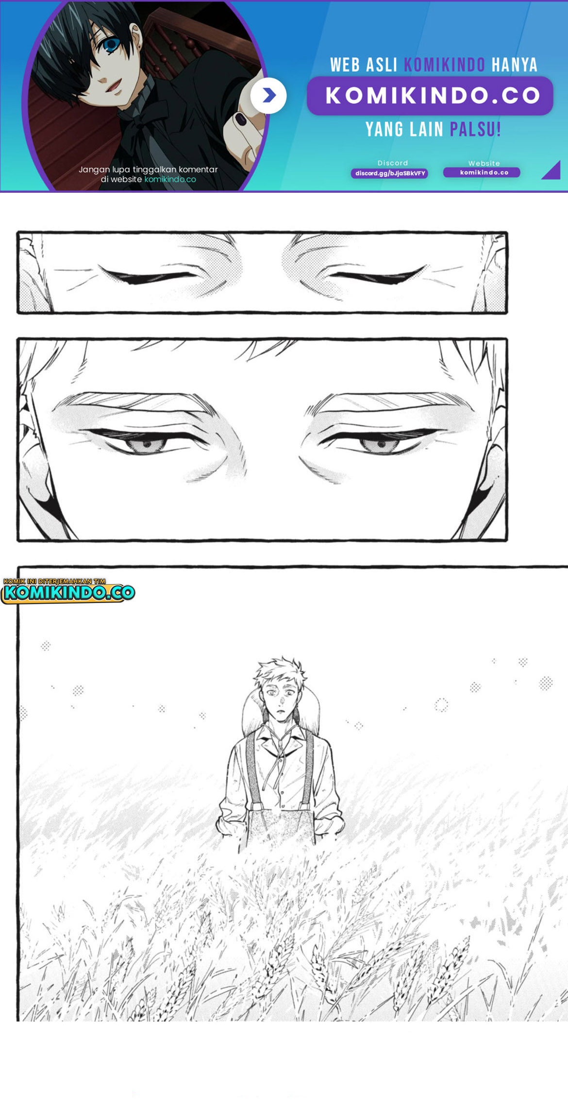 Kuroshitsuji Chapter 189 Gambar 3