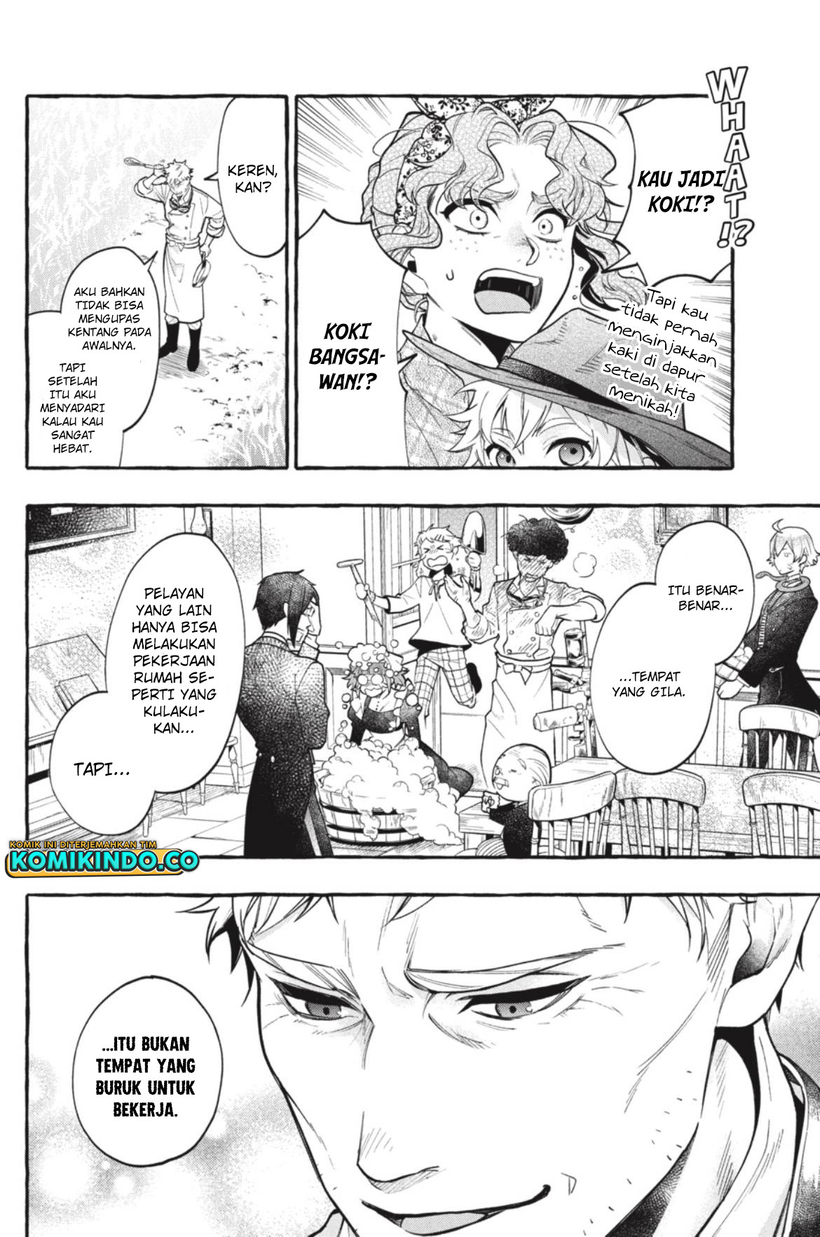 Kuroshitsuji Chapter 189 Gambar 7