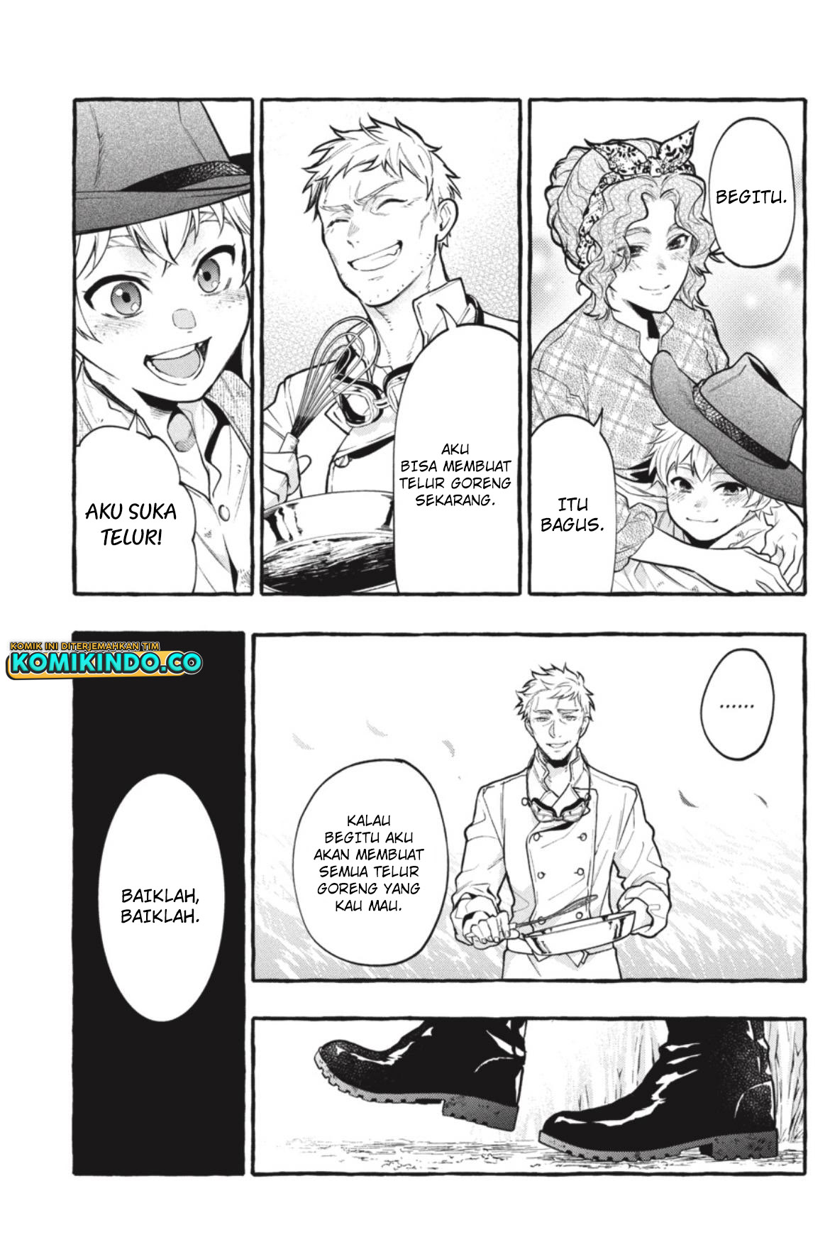 Kuroshitsuji Chapter 189 Gambar 8