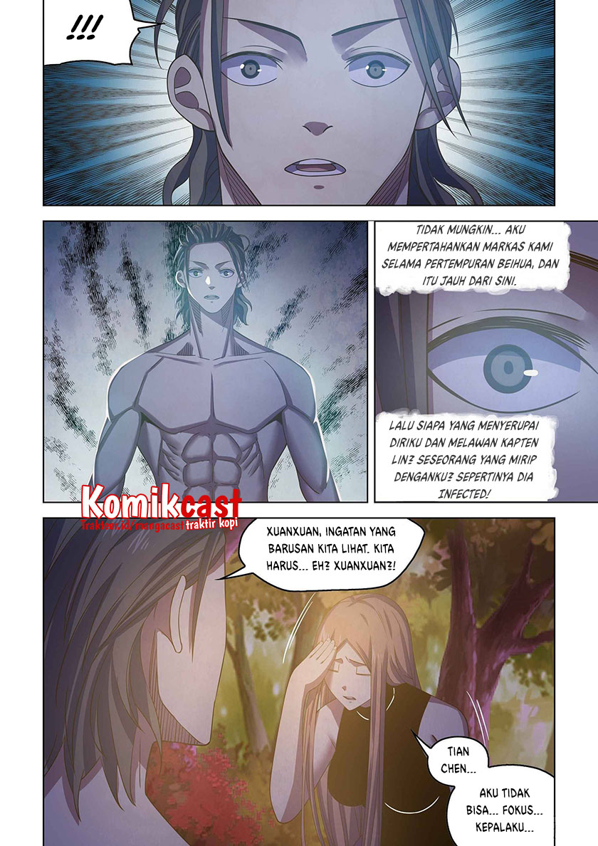 The Last Human Chapter 419 Gambar 22