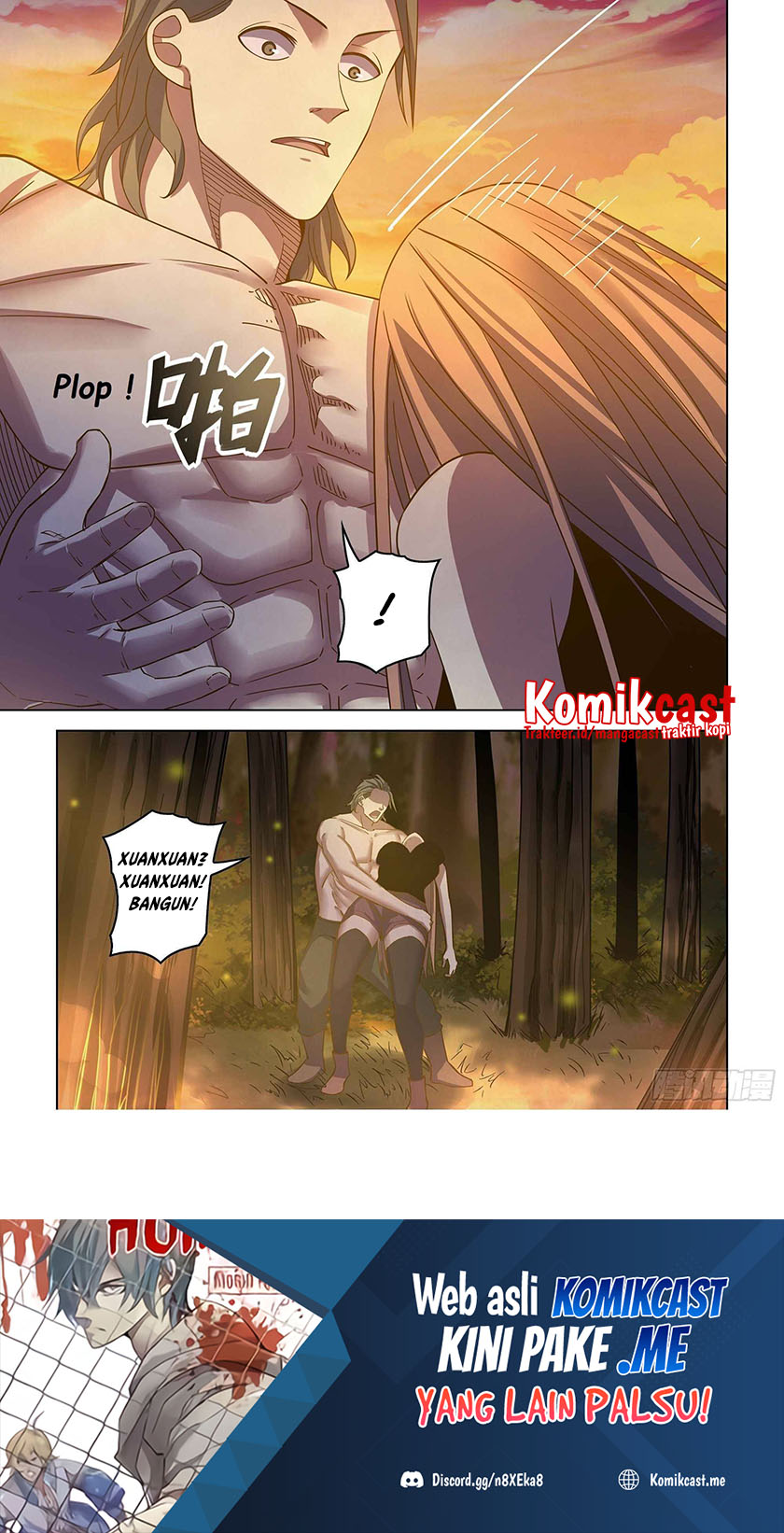 The Last Human Chapter 419 Gambar 23