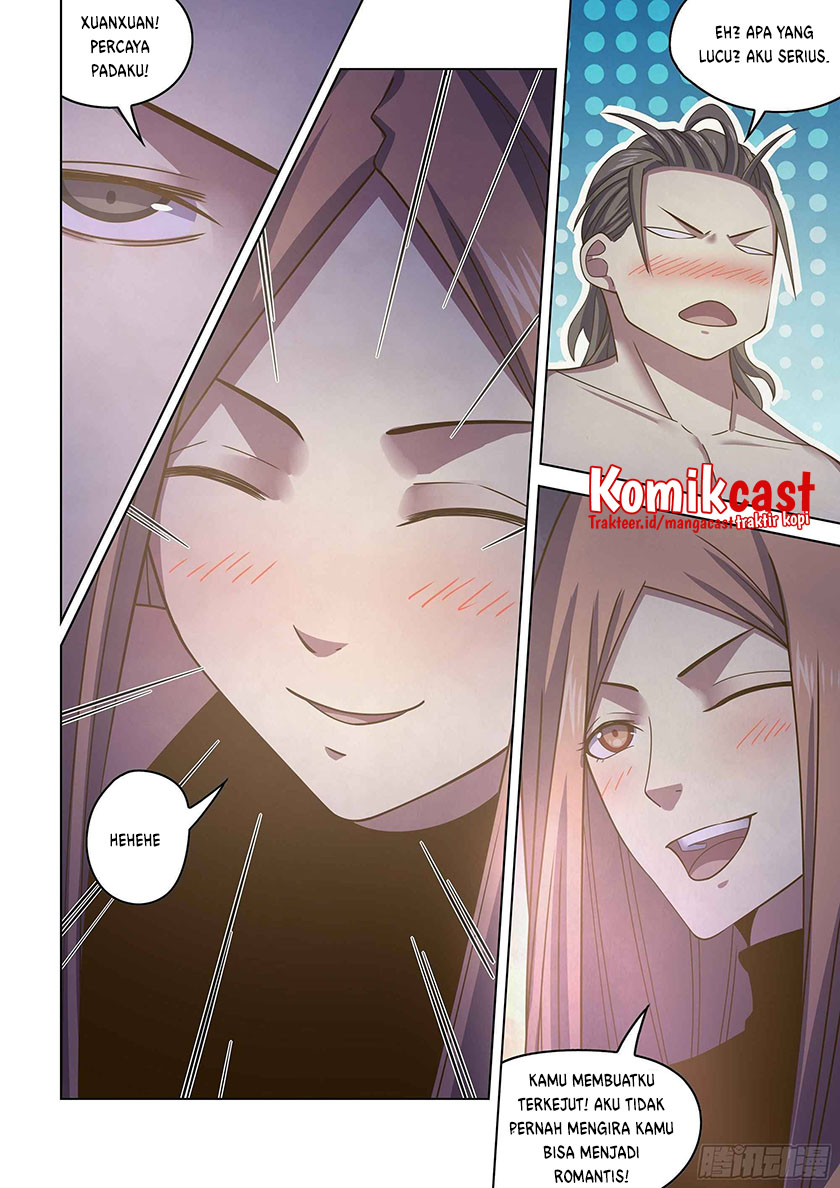 The Last Human Chapter 419 Gambar 6