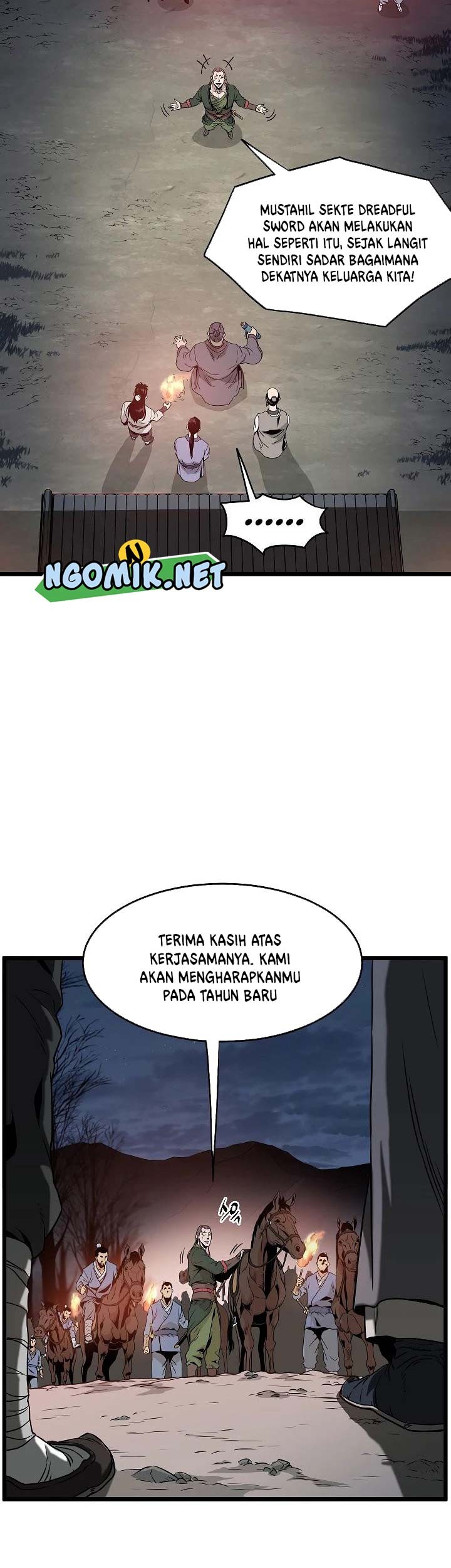 Murim Login Chapter 62 Gambar 58