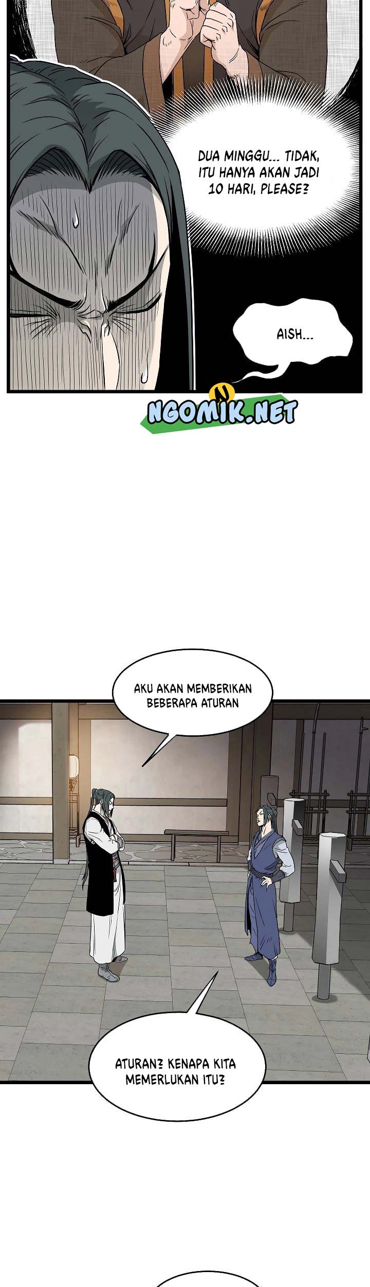Murim Login Chapter 62 Gambar 12