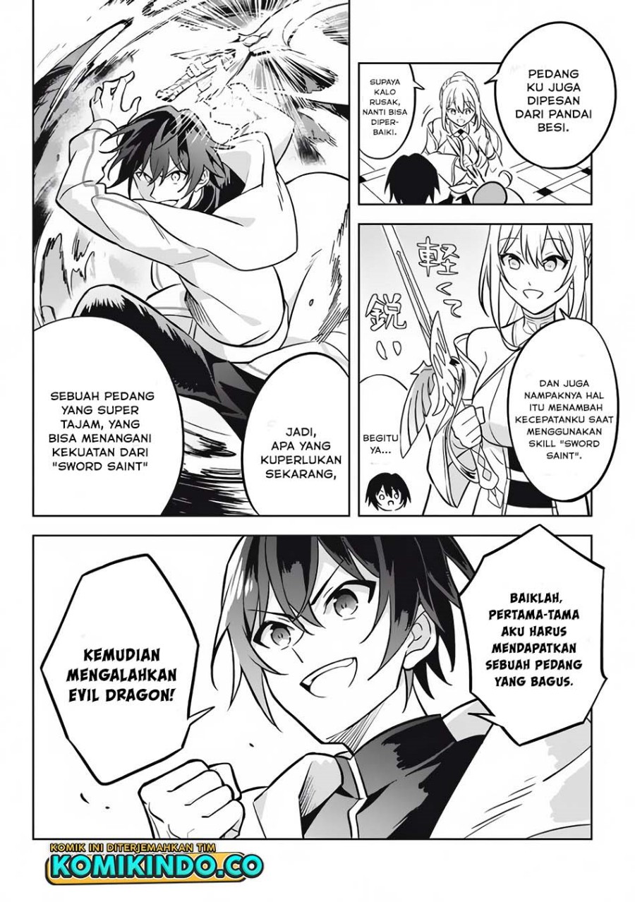 Hazure Sukiru “konomi Masuta” Sukiru No Mi (tabetara Shinu) O Mugen Ni Tabe Rareru Yo Ni Natta Kudan Chapter 11.1 Gambar 15