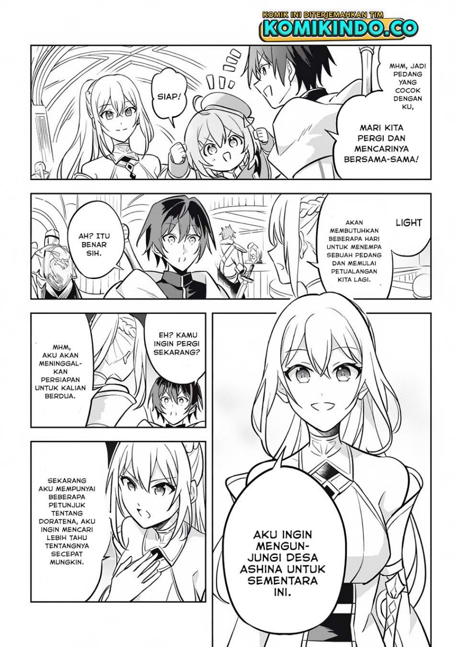 Hazure Sukiru “konomi Masuta” Sukiru No Mi (tabetara Shinu) O Mugen Ni Tabe Rareru Yo Ni Natta Kudan Chapter 11.1 Gambar 16