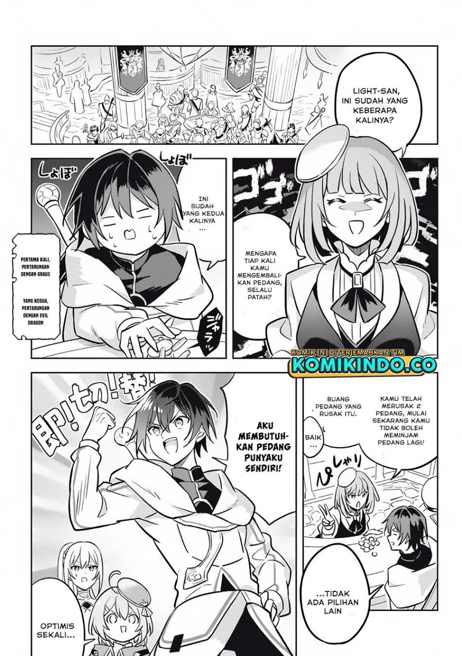 Hazure Sukiru “konomi Masuta” Sukiru No Mi (tabetara Shinu) O Mugen Ni Tabe Rareru Yo Ni Natta Kudan Chapter 11.1 Gambar 12