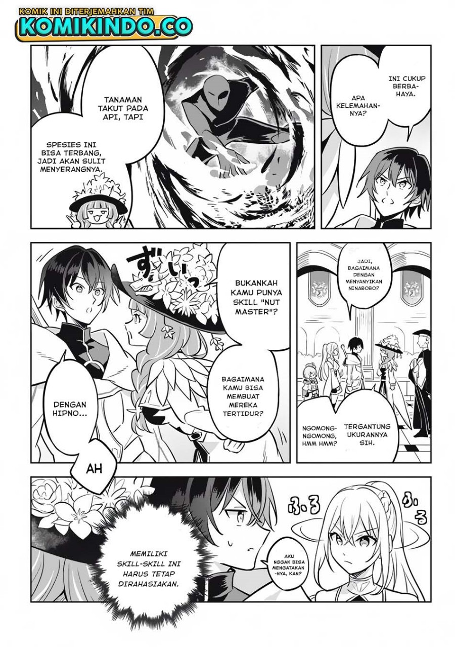 Hazure Sukiru “konomi Masuta” Sukiru No Mi (tabetara Shinu) O Mugen Ni Tabe Rareru Yo Ni Natta Kudan Chapter 11.1 Gambar 4