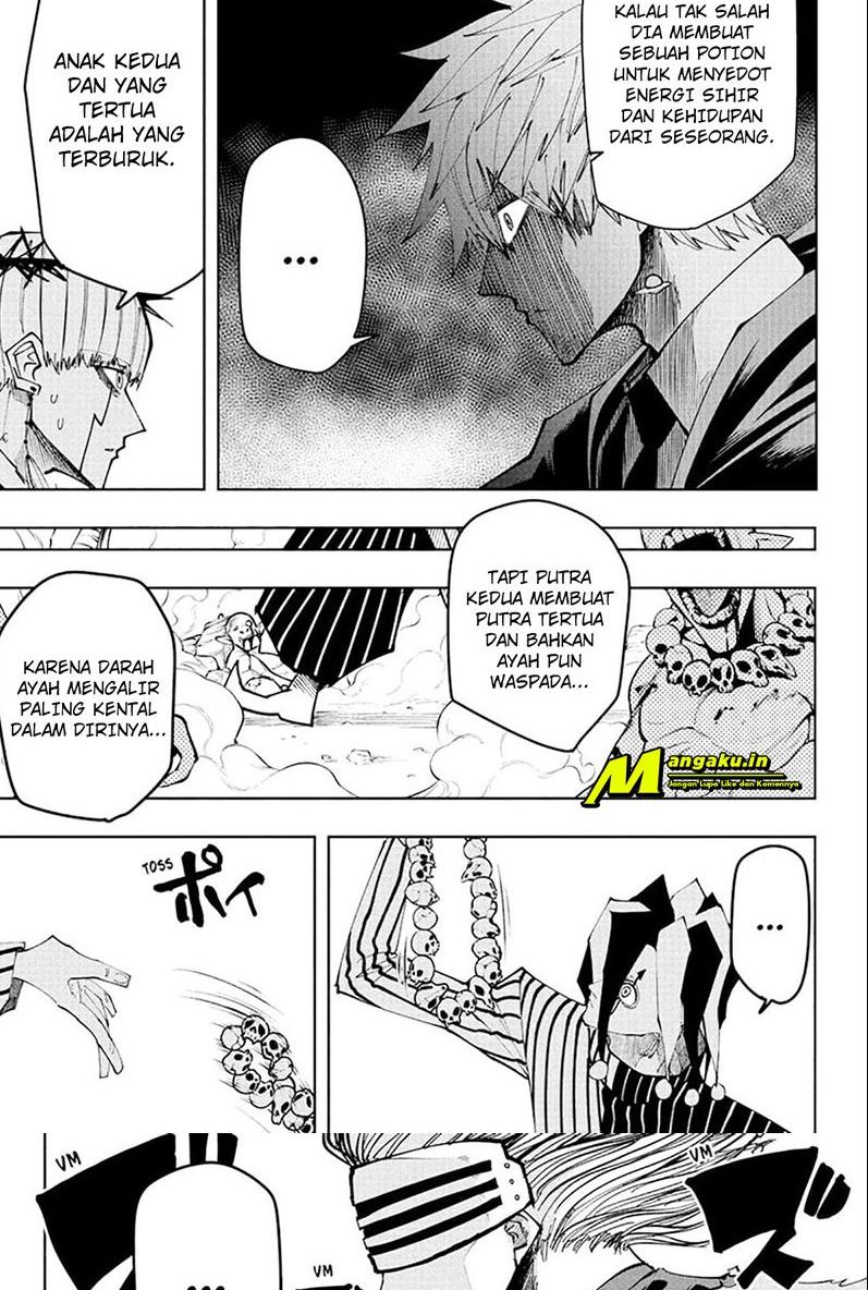 Mashle: Magic and Muscles Chapter 114 Gambar 11